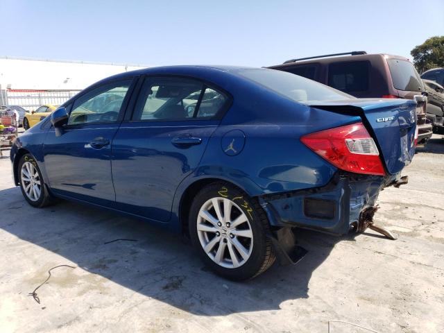 Photo 2 from auction – 2012 HONDA CIVIC EX with VIN 19XFB2F88CE036995