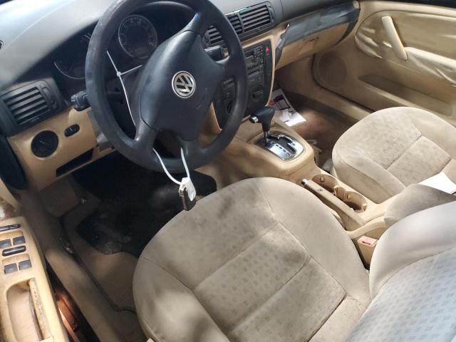 Photo 8 from auction – 2002 VOLKSWAGEN PASSAT GLS with VIN WVWPD63B22P117379