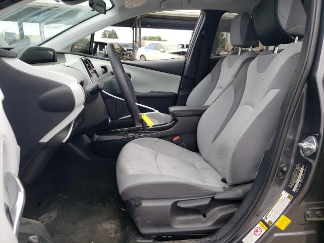 Photo 7 from auction – 2021 TOYOTA PRIUS PRIM with VIN JTDKAMFP7M3179014