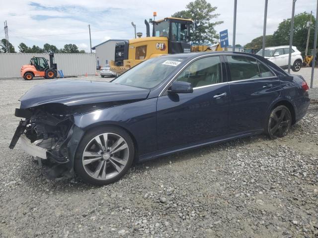 MERCEDES-BENZ E 350 2014 with VIN WDDHF5KB1EA843581 - Photo from auction