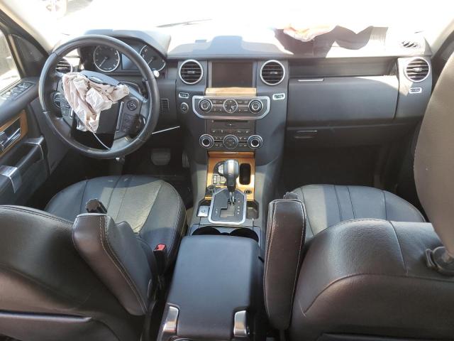 Photo 8 from auction – 2012 LAND ROVER LR4 HSE with VIN SALAG2D45CA633805