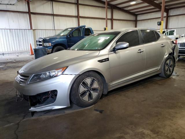 KIA OPTIMA HYB 2011 مع رقم تعريف المركبة KNAGM4AD6B5007369 - صورة من المزاد