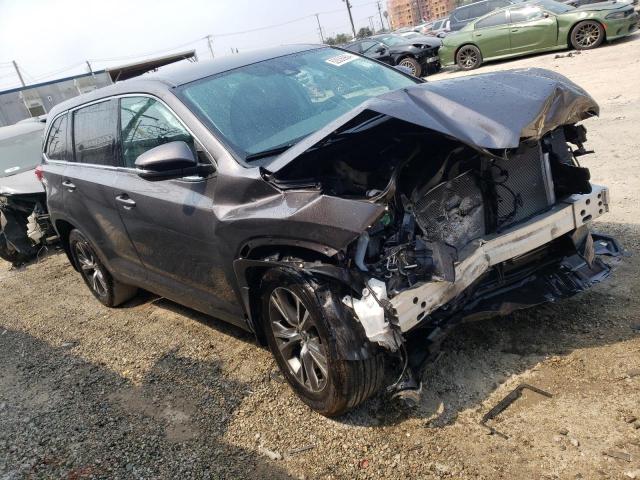 Photo 4 from auction – 2019 TOYOTA HIGHLANDER with VIN 5TDZARFH4KS060188
