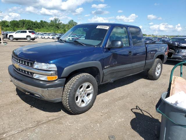 CHEVROLET SILVERADO 1999 with VIN 1GCEK19T0XE183822 - Photo from auction