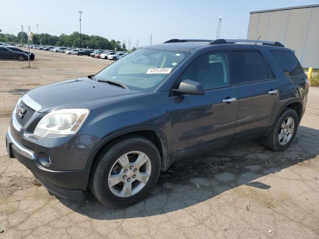 GMC ACADIA SLE 2011 with VIN 1GKKRNED0BJ305703 - Photo from auction