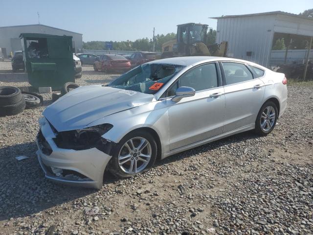 Photo 1 from auction – 2018 FORD FUSION SE with VIN 3FA6P0HDXJR270664