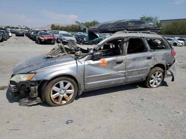 SUBARU OUTBACK 2. 2008 with VIN 4S4BP61C587333504 - Photo from auction