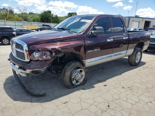 DODGE RAM 2500 S 2005 with VIN 3D7KS28C05G754960 - Photo from auction
