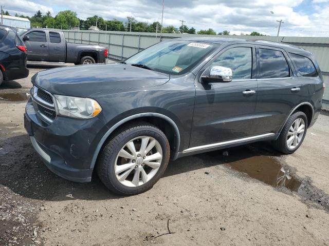 DODGE DURANGO CR 2011 with VIN 1D4RE4GG8BC725496 - Photo from auction