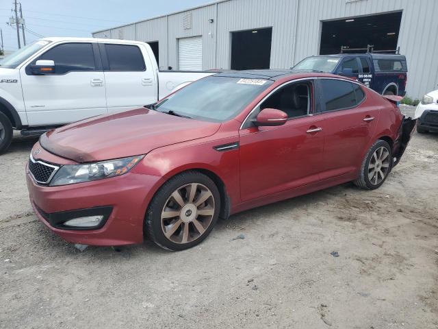 KIA OPTIMA SX 2012 with VIN 5XXGR4A62CG088664 - Photo from auction