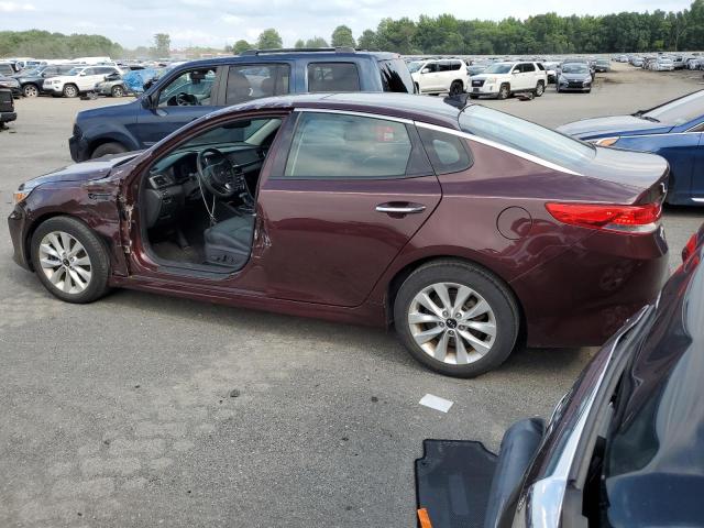 Photo 2 from auction – 2018 KIA OPTIMA EX with VIN 5XXGU4L33JG210107