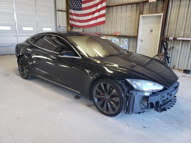 Photo 4 from auction – 2016 TESLA MODEL S with VIN 5YJSA1E41GF123390