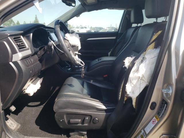 Foto 7 de la subasta – 2016 TOYOTA HIGHLANDER con VIN 5TDKKRFH1GS136228