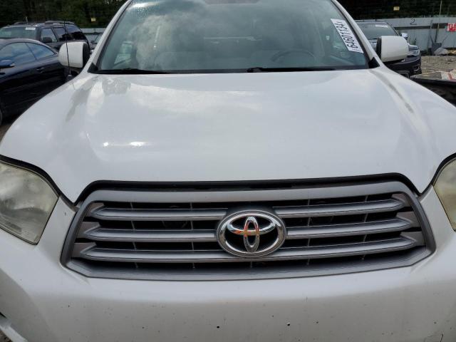 Photo 12 from auction – 2009 TOYOTA HIGHLANDER with VIN JTEES41A292143348