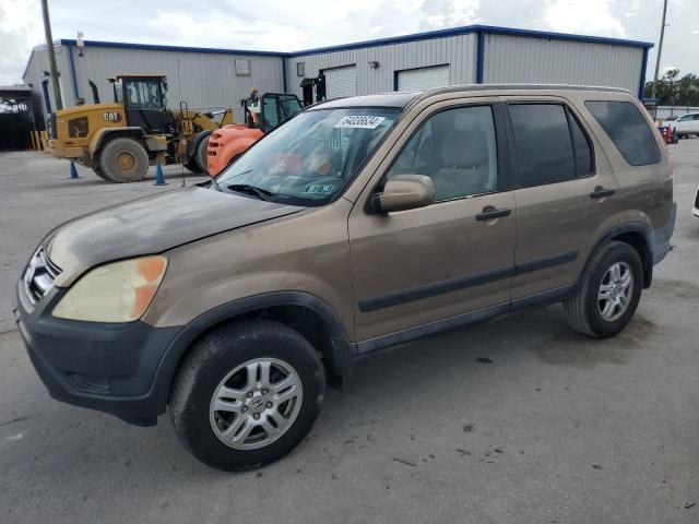 Photo 1 from auction – 2004 HONDA CR-V EX with VIN SHSRD78844U251358