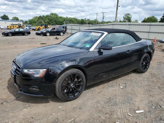 AUDI A5 PREMIUM 2013 with VIN WAUCFAFH6DN011637 - Photo from auction