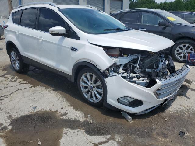 Photo 4 from auction – 2017 FORD ESCAPE TIT with VIN 1FMCU9J91HUD96040