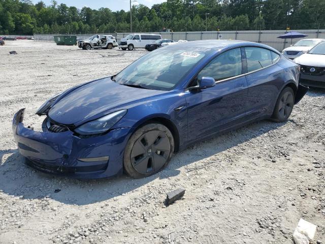 TESLA MODEL 3 2023 with VIN 5YJ3E1EB0PF681576 - Photo from auction