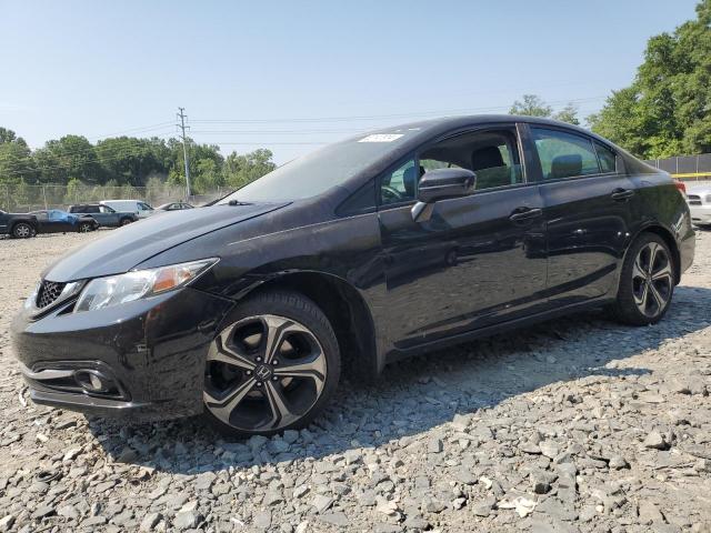 HONDA CIVIC EXL 2014 with VIN 19XFB2F98EE007475 - Photo from auction