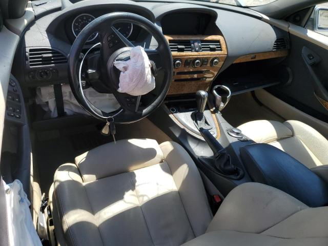 Photo 8 from auction – 2005 BMW 645 CI AUT with VIN WBAEK73475B327205