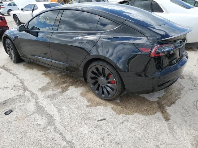 Photo 2 from auction – 2022 TESLA MODEL 3 with VIN 5YJ3E1EC2NF199312