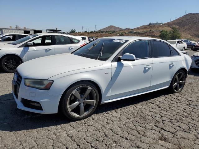 AUDI A4 2015 with VIN WAUFFAFL3FN034815 - Photo from auction