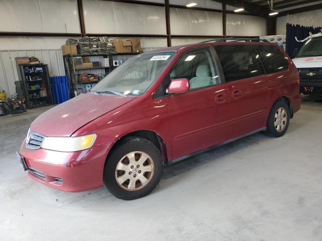 HONDA ODYSSEY 2004 with VIN 5FNRL186X4B049999 - Photo from auction