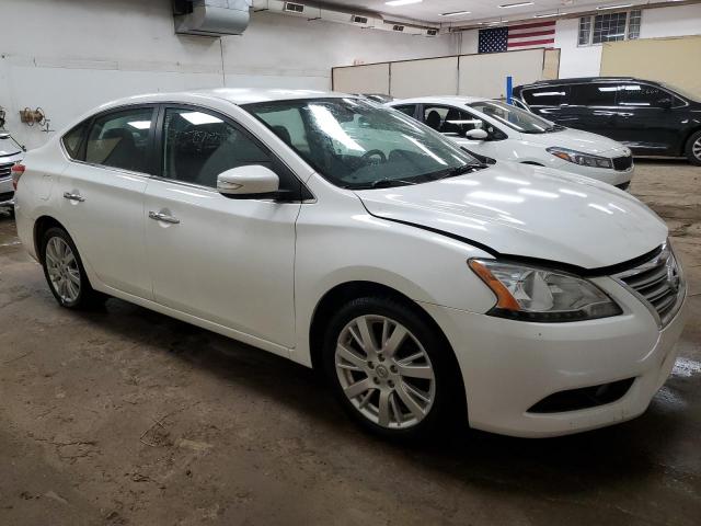 Photo 4 from auction – 2013 NISSAN SENTRA S with VIN 3N1AB7AP2DL612036