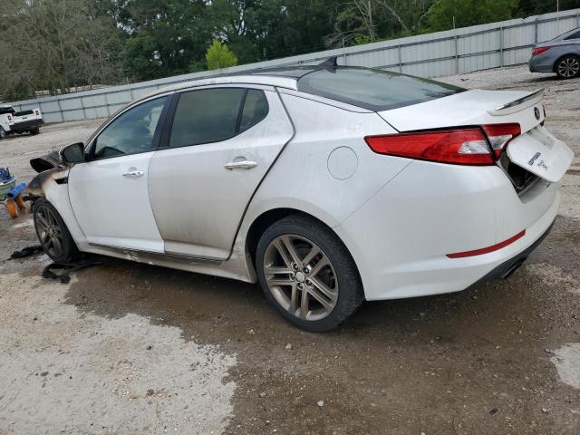 Photo 2 from auction – 2013 KIA OPTIMA SX with VIN 5XXGR4A67DG132062
