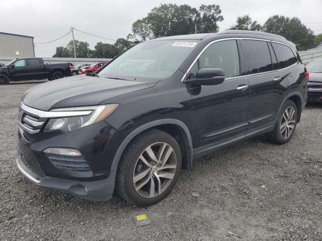 Photo 1 from auction – 2016 HONDA PILOT TOUR with VIN 5FNYF5H97GB057177