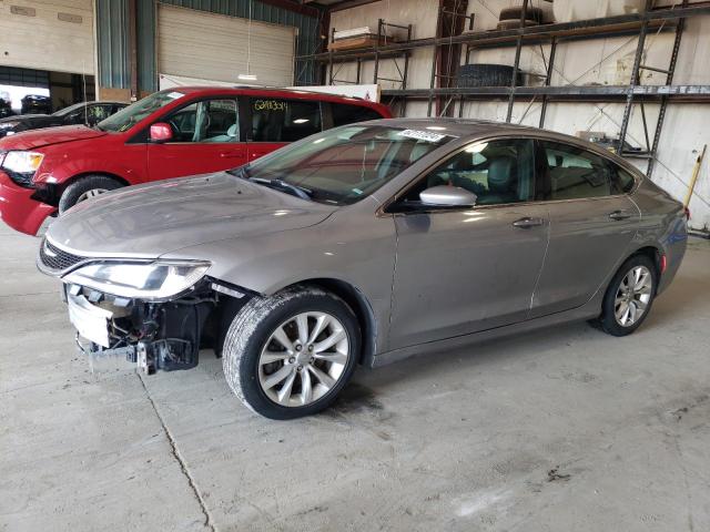 CHRYSLER 200 C 2015 with VIN 1C3CCCCG7FN593029 - Photo from auction