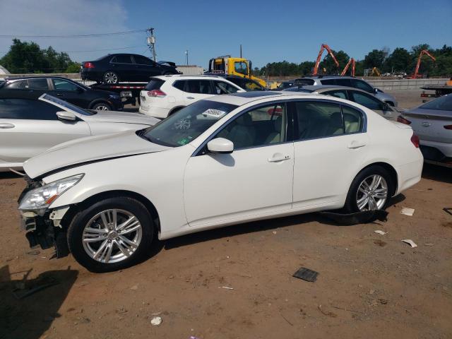 INFINITI G37 2012 with VIN JN1CV6AR8CM977966 - Photo from auction