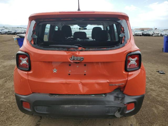 Photo 6 from auction – 2016 JEEP RENEGADE S with VIN ZACCJAAT1GPD43803