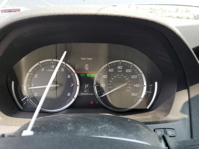 Photo 9 from auction – 2016 ACURA MDX TECHNO with VIN 5FRYD4H42GB057753