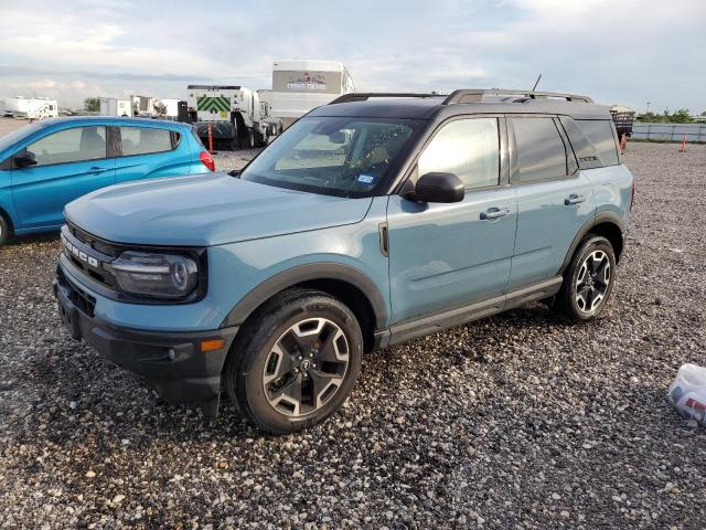 Photo 1 from auction – 2021 FORD BRONCO SPO with VIN 3FMCR9C66MRB02802