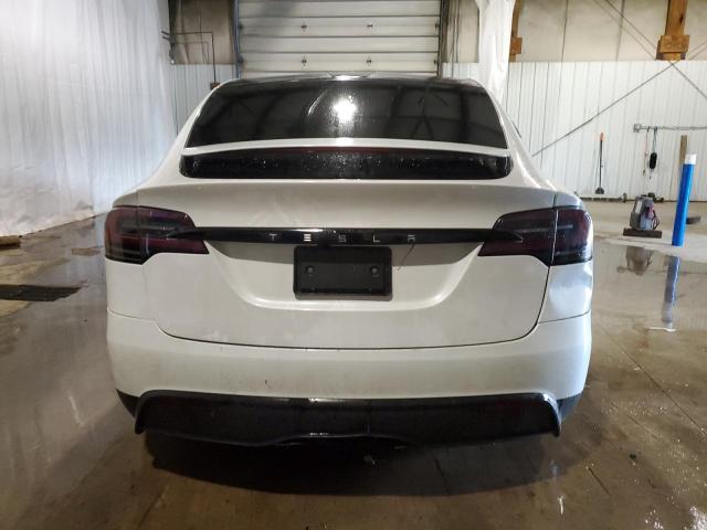 Photo 6 from auction – 2023 TESLA MODEL X with VIN 7SAXCDE5XPF416900
