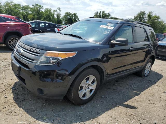 FORD EXPLORER 2014 with VIN 1FM5K8B81EGB76535 - Photo from auction