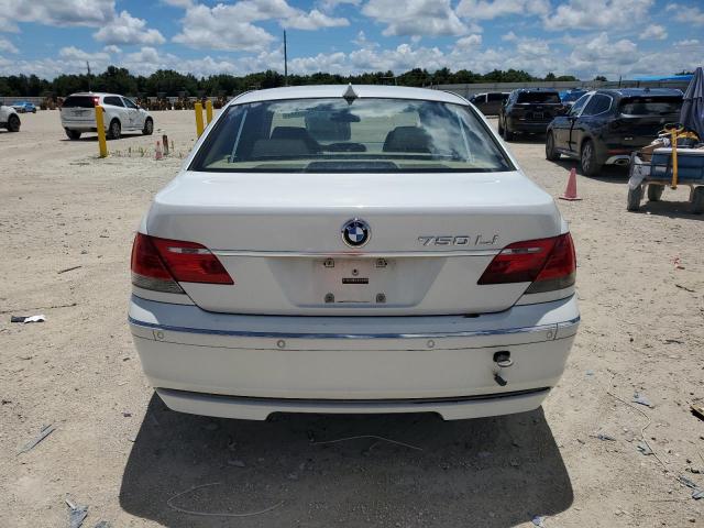 Photo 6 from auction – 2007 BMW 7 SERIES with VIN WBAHN83517DT75289