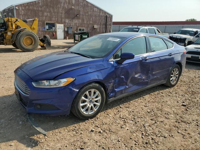 FORD FUSION S 2016 with VIN 3FA6P0G74GR224817 - Photo from auction