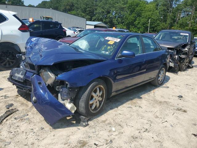 AUDI A4 2.8 1998 with VIN WAUDD28D0WA207321 - Photo from auction