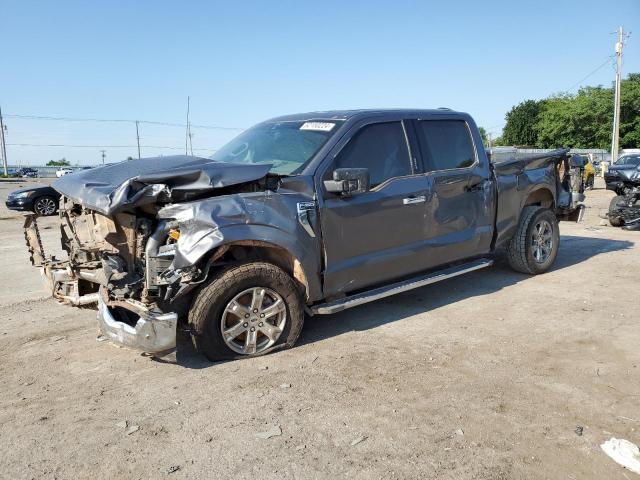 FORD F150 SUPER 2021 with VIN 1FTFW1E54MFD00923 - Photo from auction