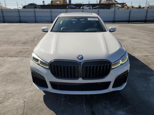 Photo 5 from auction – 2022 BMW 740 I with VIN WBA7T2C08NCJ39650