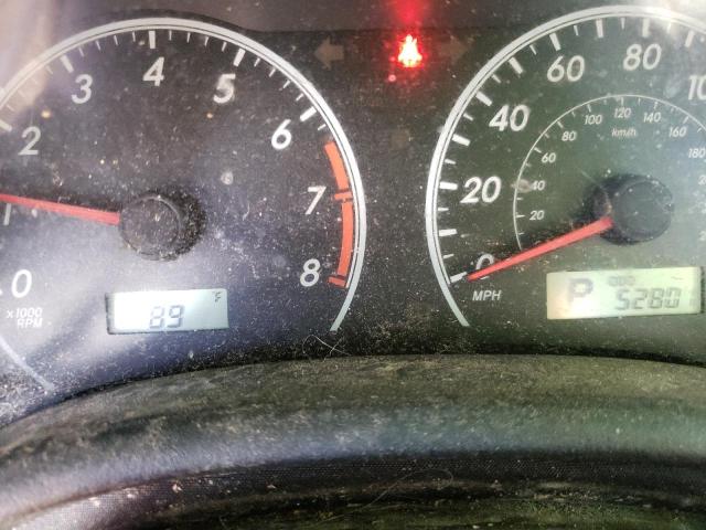 Photo 9 from auction – 2013 TOYOTA COROLLA BA with VIN 5YFBU4EE8DP138194