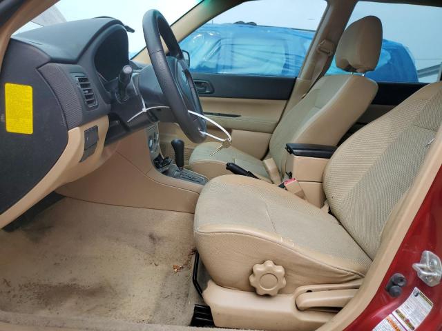 Photo 7 from auction – 2005 SUBARU FORESTER 2 with VIN JF1SG63605H739746