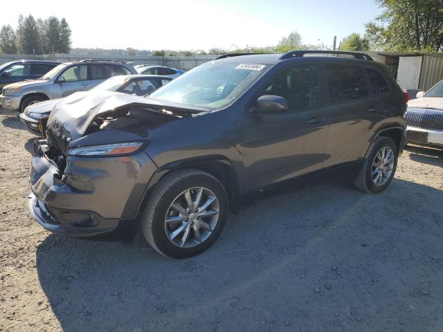 JEEP CHEROKEE L 2018 with VIN 1C4PJMCB4JD587197 - Photo from auction