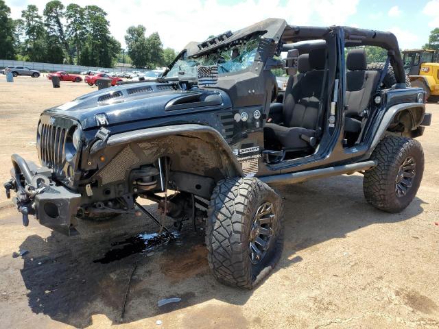 JEEP WRANGLER U 2018 with VIN 1C4BJWDG6JL875857 - Photo from auction