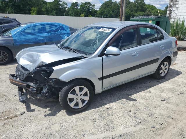 KIA RIO BASE 2009 with VIN KNADE223796491681 - Photo from auction