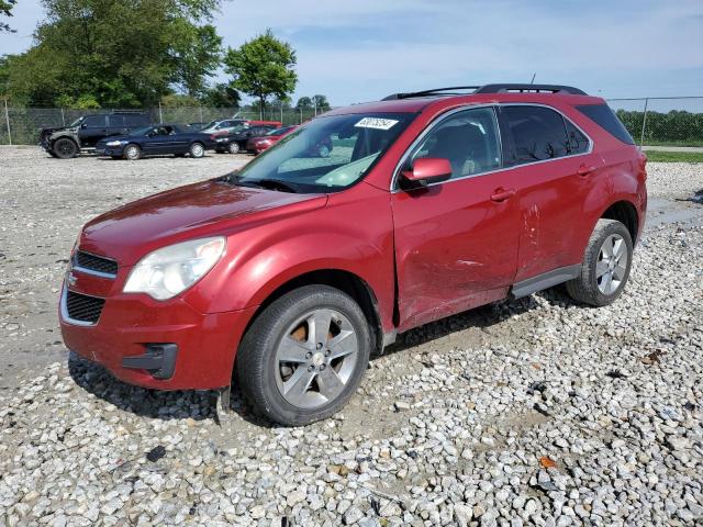 CHEVROLET EQUINOX LT 2013 with VIN 2GNFLDE3XD6223226 - Photo from auction