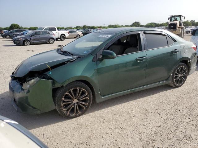TOYOTA COROLLA L 2016 with VIN 2T1BURHE6GC717407 - Photo from auction