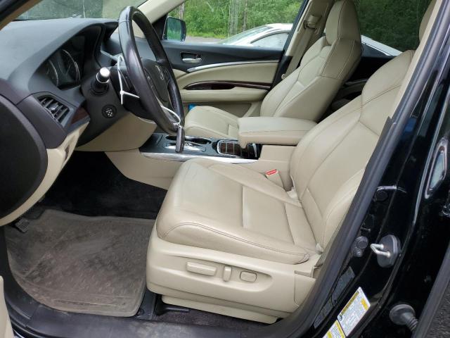 Photo 7 from auction – 2016 ACURA MDX TECHNO with VIN 5FRYD4H43GB508625